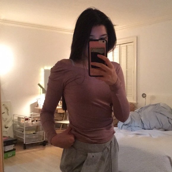 Blush Longsleeve Super Soft Top - Picture 2 of 4